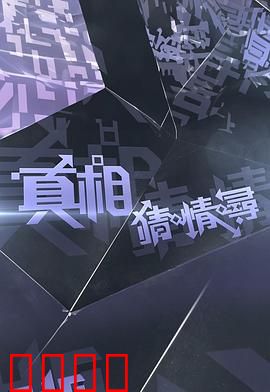 真相猜·情·寻:抽丝剥茧的爱