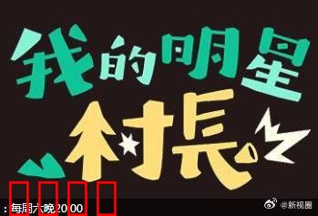 我的明星村长:逆袭乡村路